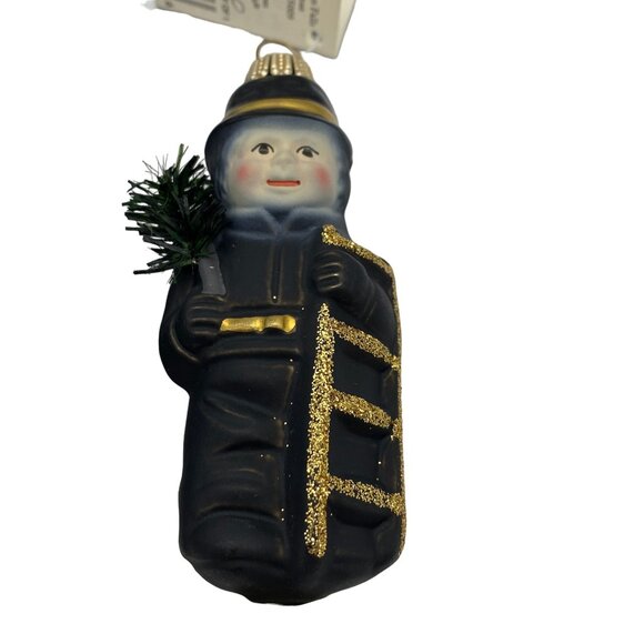 Chimney Sweep Glass Christmas ornaments Poland Midwest Cannon Falls Germany - Picture 4 of 15